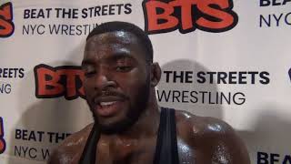 James Green, 2019 Beat the Streets 70 kg winner