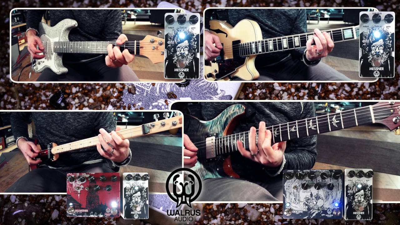 Walrus Audio MESSNER (OD) - produced Track ONLY