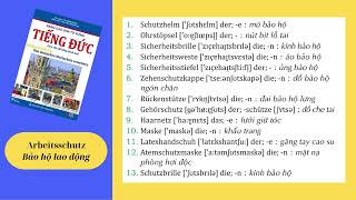Tr123 - Arbeitsschutz - Bảo Hộ Lao Động