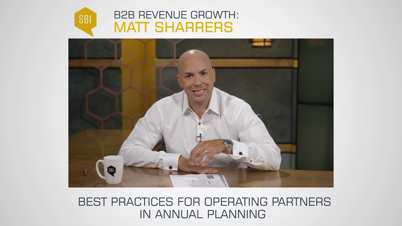 Best Practices for Operating Partners in Annual Planning - YouTube