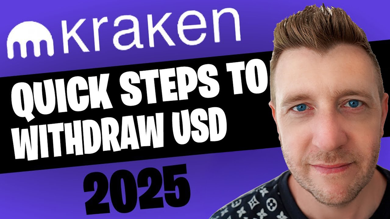 How to Withdraw Money from Kraken to Your Bank Step by Step YouTube