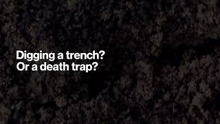 WorkSafe Trenching Campaign 2023 | Trenching safety