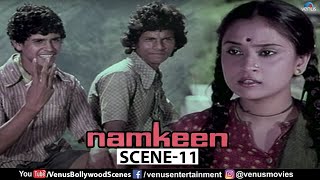 Kiran Vairale Got Angry At The Boy | Classic Movies | Namkeen Scene- 11