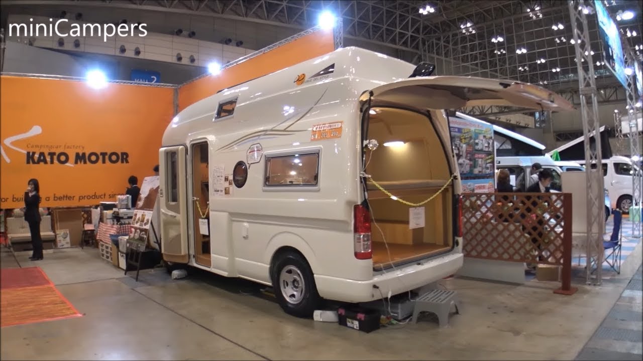 Japanese Camper Van Kato Motor Dd 18 キャンピングカー Youtube