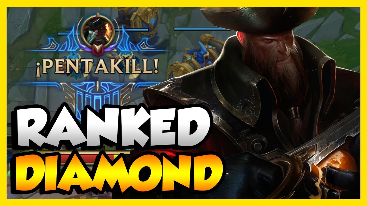 ADIESTRO A DIAMANTES, LES ENSEÑO COMO ES EL MEJOR GANGPLANK EN 2025  LEAGUE OF LEGENDS.