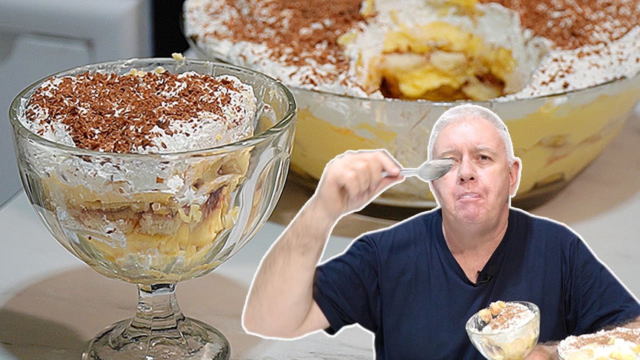 Old Fashioned Banana Trifle – Just Like Grandma Made It!