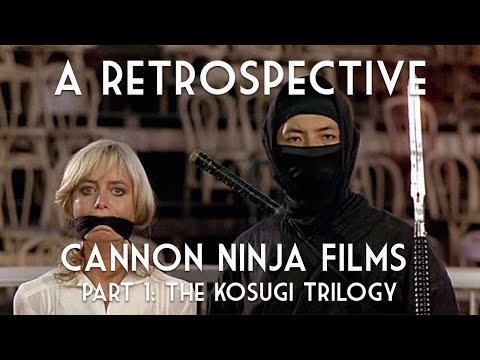 A Retrospective: Cannon Ninja Films Part 1: The Kosugi Trilogy 