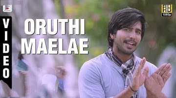 Oruthi Maelae Video   Vishnu, Sri Divya   D  Imman