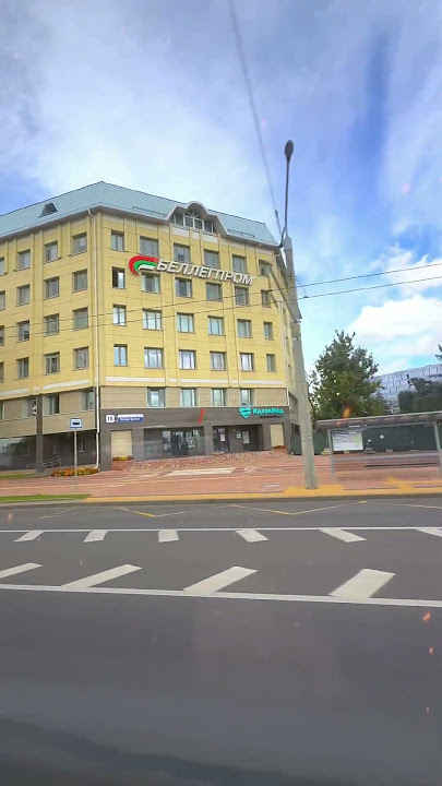 #shorts Riding a bus in Minsk, Belarus. Trip to Europe. #minsk .#belarus  #bus #europe