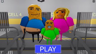 GEGAGEDIGEDAGEDAGO FAMILY in BARRY'S PRISON RUN! OBBY Full Gameplay #roblox by RyanPlays 1,933 views 5 days ago 10 minutes, 36 seconds