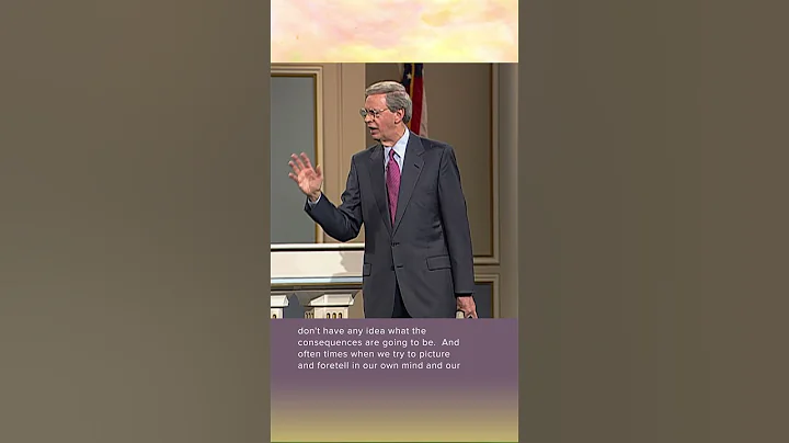 God is responsible for the consequences of our obedience