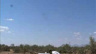 Av8-R Uav On Brock Technologies Portable Catapult At 90% Power