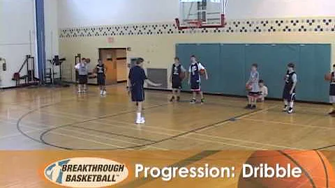 Basketball Footwork and Dribbling Drill - How To Develop Body Control With Bob Bigelow