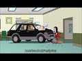 American Dad Every Car Crash Accident