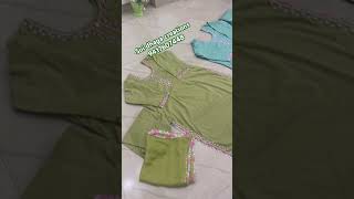 Simple Embroidery For Punjabi Suit By sui dhaga 06 9417607448