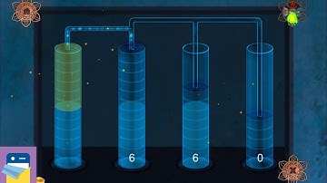 Panmorphia: Awakened - Oil & Water Puzzle Solution & iOS/Android Gameplay Walkthrough (by LKMAD)