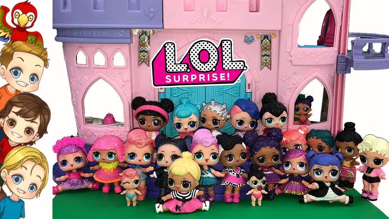 LOL Surprise Doll Fashion Show | LOL Confetti |LOL Series 2 | LOL 3