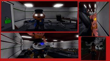 Piggy Rebooted 2.0 All Chapter 2 Jumpscares!! | Roblox