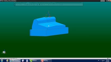 NX Siemens (Dynamic Move)