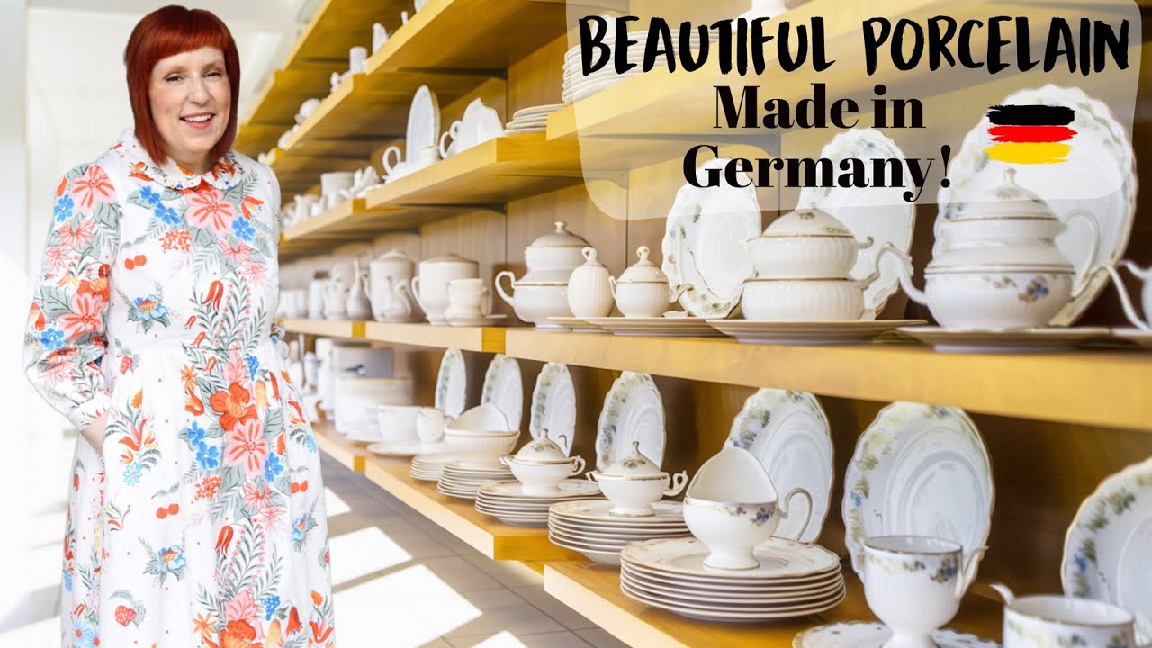 I'm exploring Villeroy & Boch's AMAZING HQ in Germany! (This is where I'm from!)