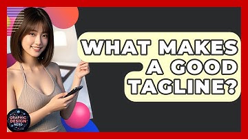What Makes A Good Tagline? - Graphic Design Nerd