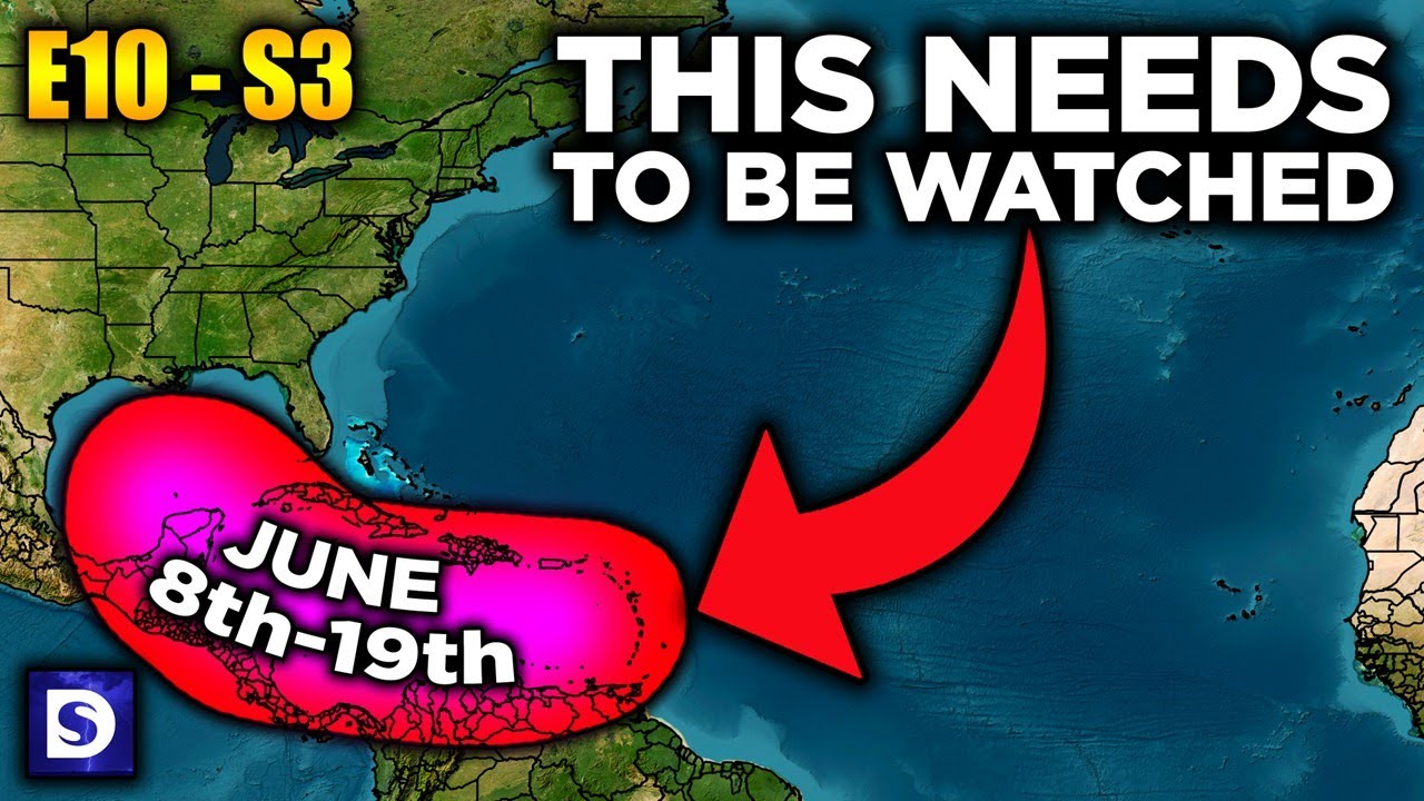 TROPICAL UPDATE: Tropical Development Possible In June? - YouTube