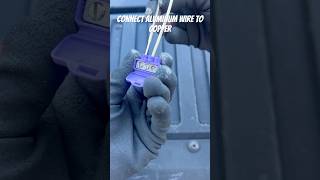 Aluminum to Copper connector