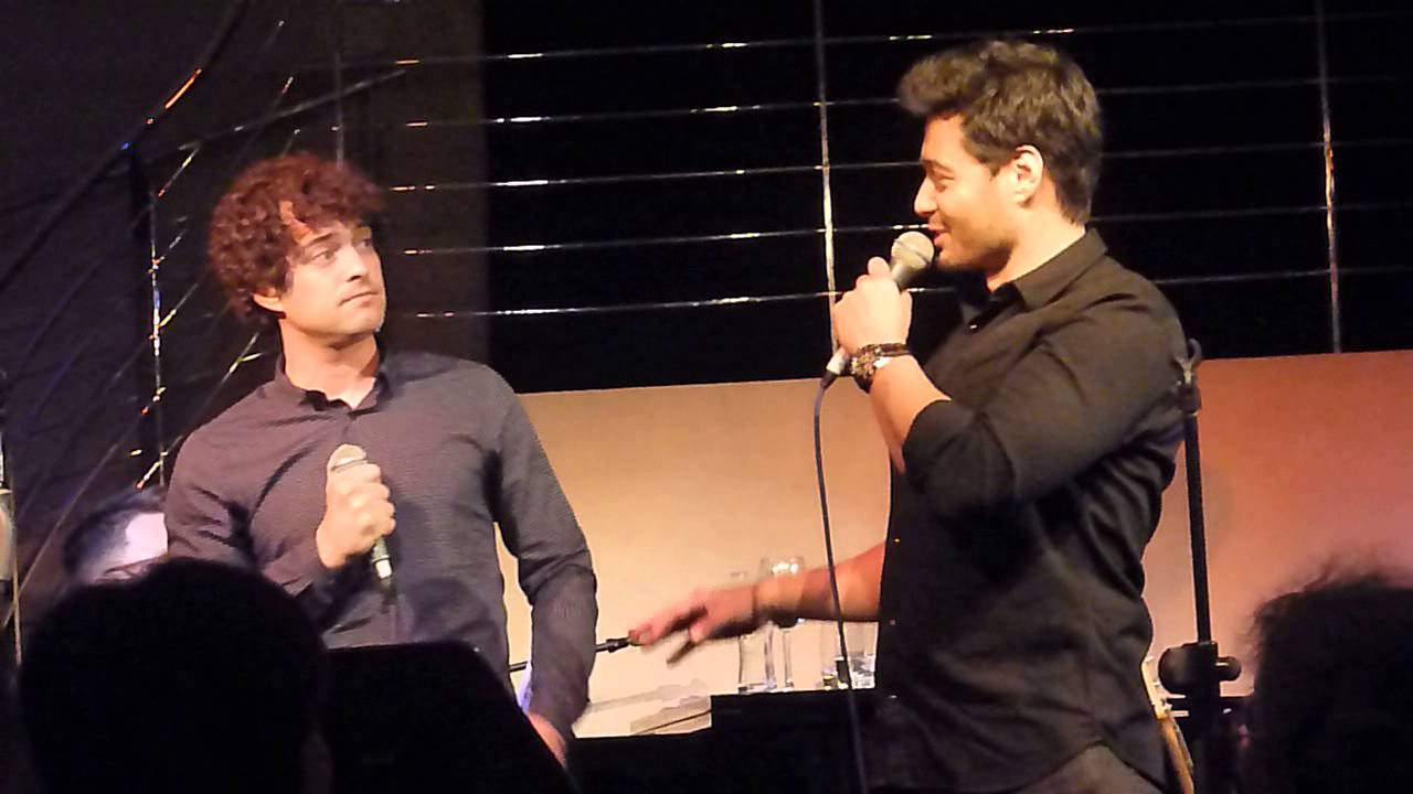 Stephen Rahman-Hughes and Lee Mead sing Luck Be A Lady