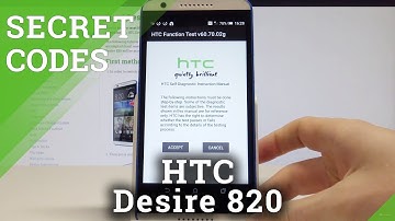 Secret Code HTC Desire 820 - Hidden Mode / Secret Menu / Tricks / Advanced Options