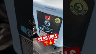 Screen Wash Only £2.99 In Lidl. Absolute Bargain. Screen Wash Only £2.99 In Lidl. Absolute Bargain.