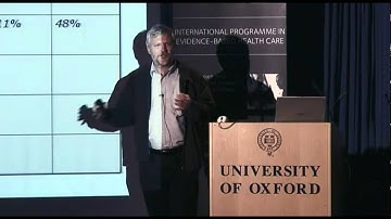 Paul Glasziou The Future of Evidence-Based Medicine Part 02