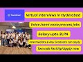 Latest openings in Hyderabad at Hi-tech City|| latest jobs in Hyderabad|| Any Graduation can apply