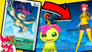The WILDEST Video Game References In Digimon Card Game (w/ Beckmon) screenshot 5