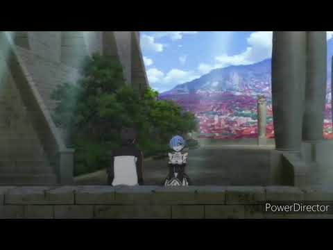 # Rezero la declaración más épica y hermosa del mundo  rerem a Subaru