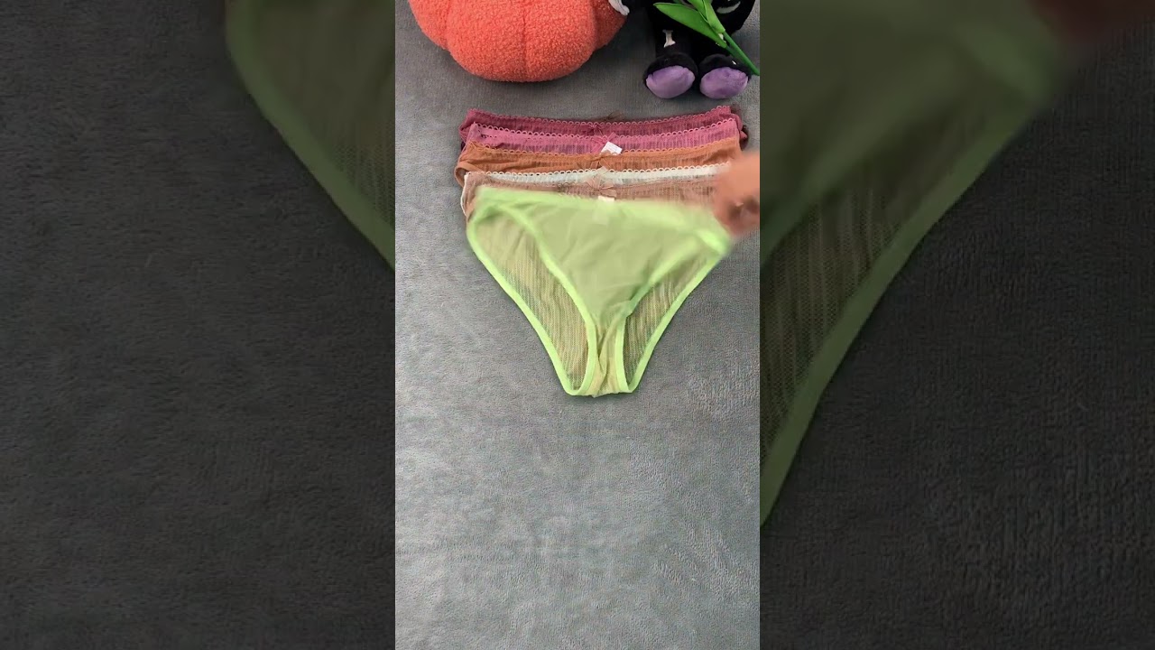 21pcs breathable underwear for women 