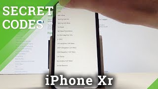 Secret Codes iPhone Xr - iOS Hidden Mode / Unlock Hidden Features