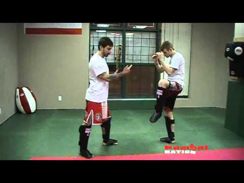 Striking; Spinning hook kick sweep video by Scott Boudreau