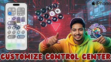 How To Add Apps & Controls To Control Center On iPhone - Full Tutorial