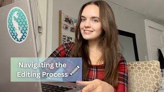 EDITING my Debut Novel: How I edit Draft 3