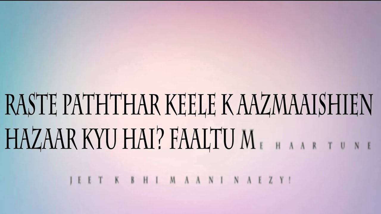 Naezy - Sabse Hatkar (Prod.by Mode7)