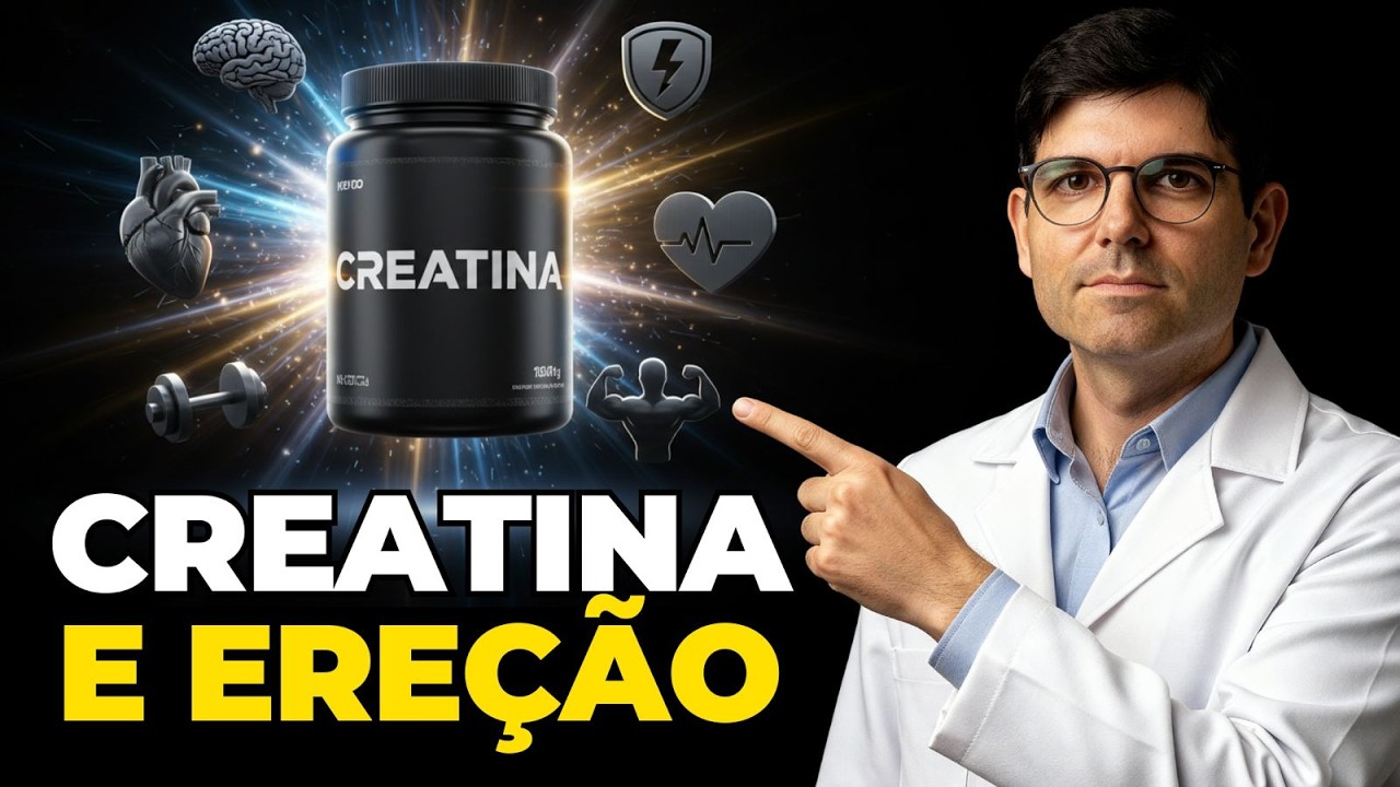 7 Efeitos da Creatina no Seu Corpo