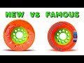 Orangatang Caguama vs Kegel Wheel - Electric Skateboards