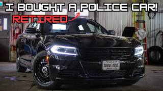I Bought a REAL Police Charger… Here’s What It’s Like | 2022 Dodge Charger Pursuit  I Bought Another Hemi Awd Police Charger