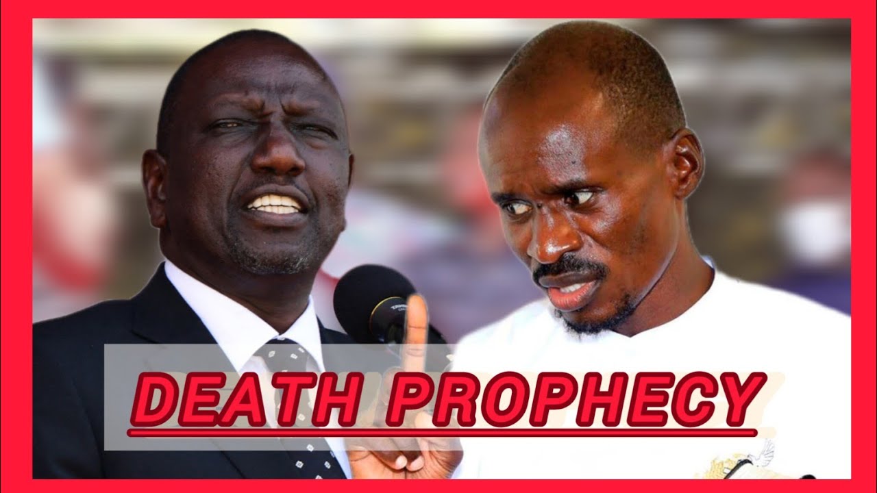 Ruto's DEATH!! Pastor EZEKIEL Odero Delivers DEADLY Prophesy to RUTO ...