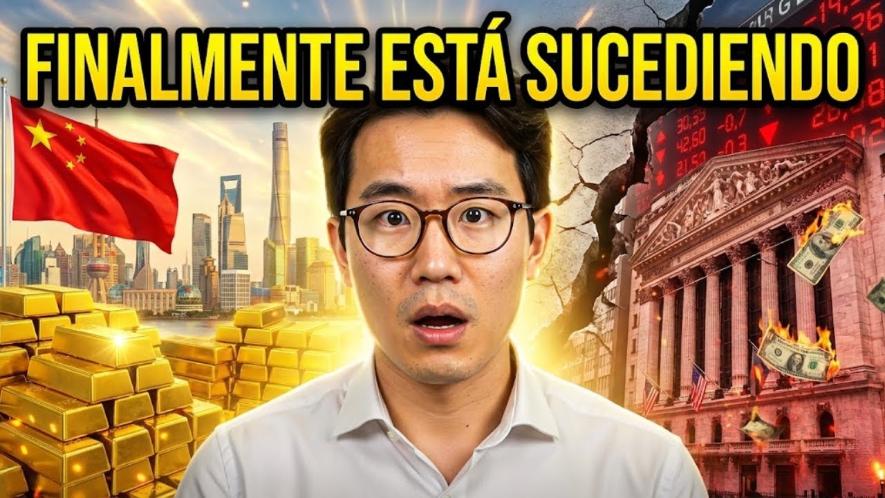 El Dólar En Peligro: Por Qué CHINA Está Vendiendo Todo (Y Qué Pasará Contigo)