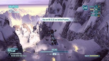 SSX First Time Recording