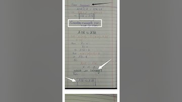 Proof Of Theorem based on Closure of a Set  #shortsyoutubevideo //#shortsshorts