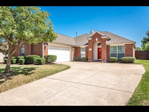 1446 Sleepy Hollow Drive, Allen, TX home video tour