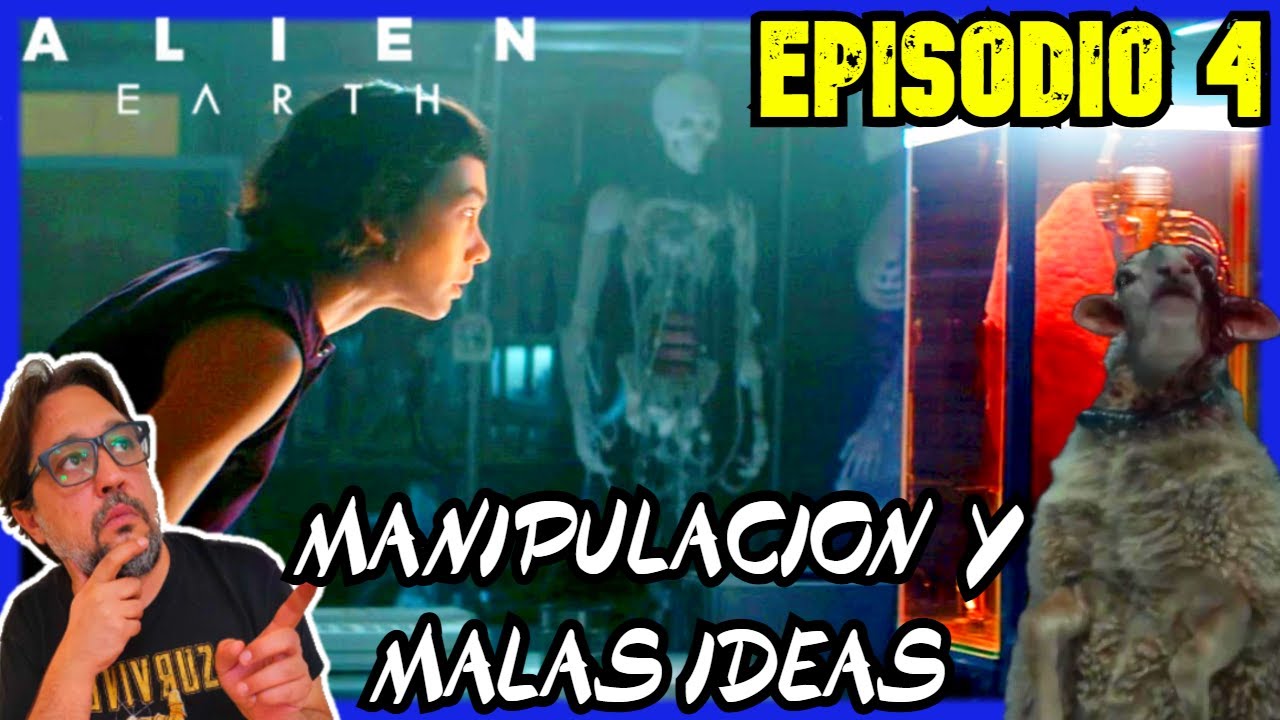 ALIEN EARTH Episodio 4 | 1x04 Análisis, resumen y Teorías SPOILERS ...