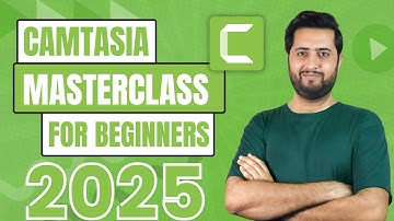 Camtasia Studio 2025 | Full 1-Hour Guide to Video Editing & Screen Recording